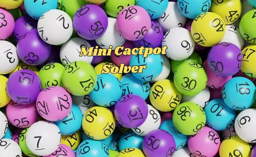 mini cactpot solver