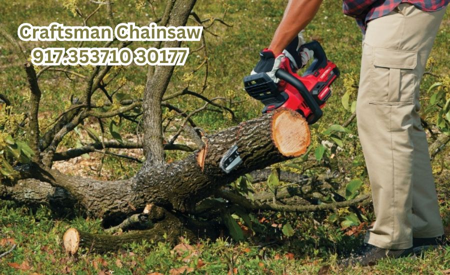 craftsman chainsaw 917.353710 30177