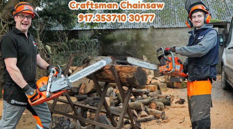 craftsman chainsaw 917.353710 30177