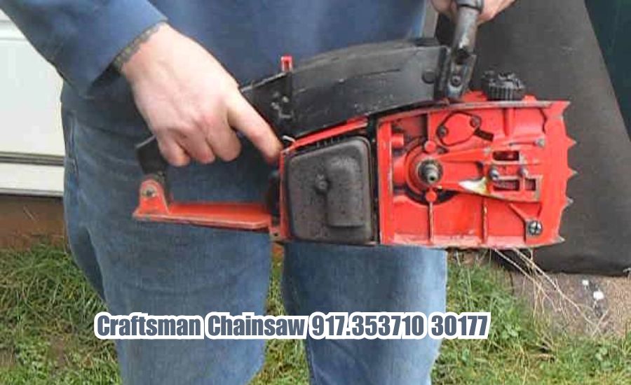 craftsman chainsaw 917.353710 30177