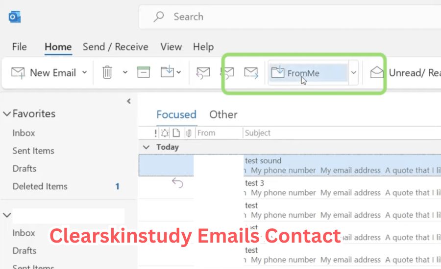 clearskinstudy emails contact