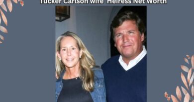 tucker carlson wife heiress net worth