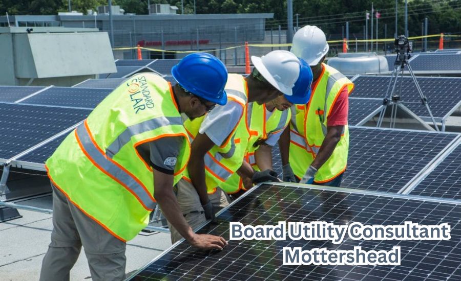 board utility consultant mottershead