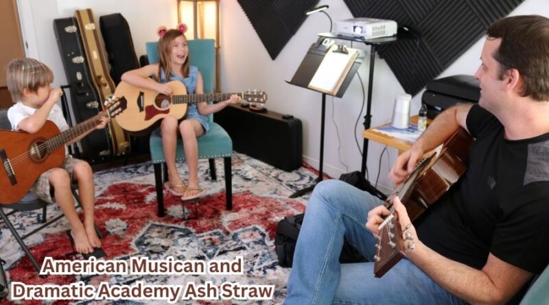 american musican and dramatic academy ash straw