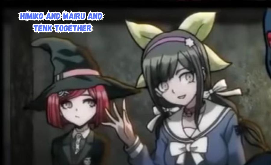 himiko and mairu and tenk together