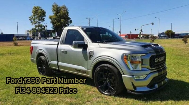 ford f350 part number fl34 894323 price