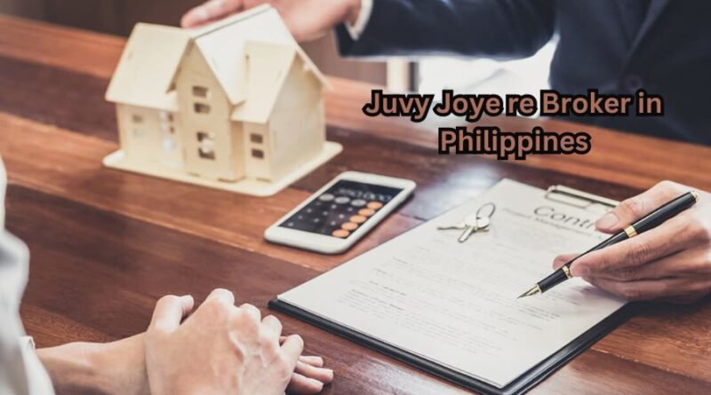 juvy joye re broker in philippines