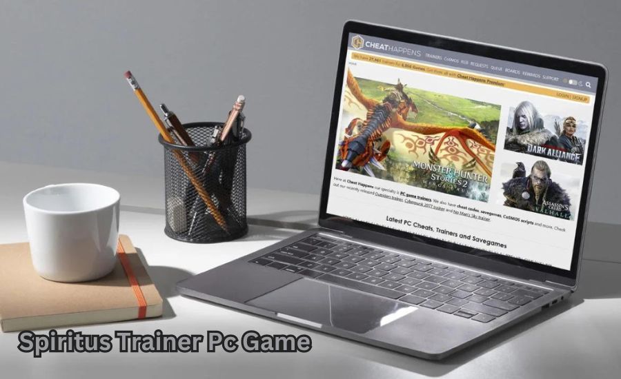 spiritus trainer pc game