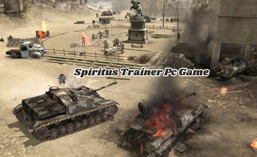 spiritus trainer pc game