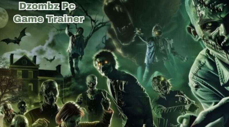 dzombz pc game trainer