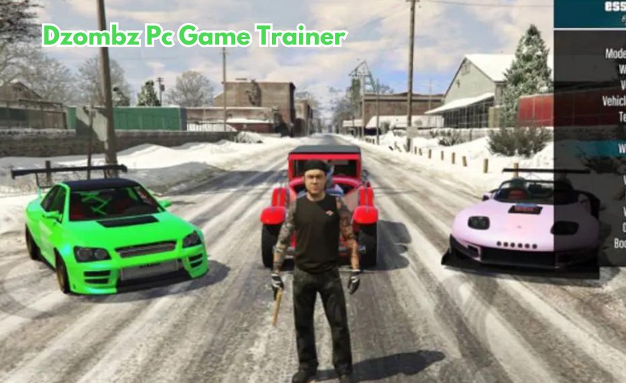 dzombz pc game trainer