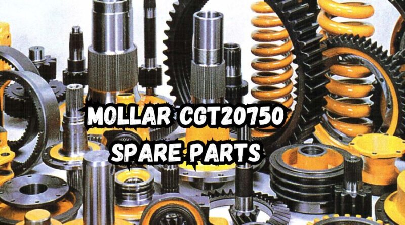 mollar cgt20750 spare parts