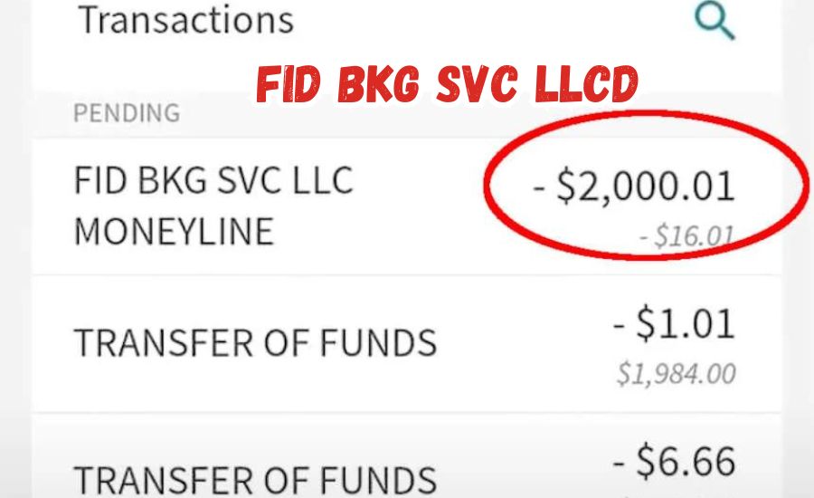 fid bkg svc llc