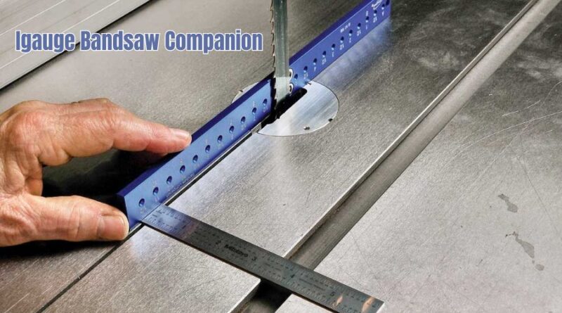 igauge bandsaw companion