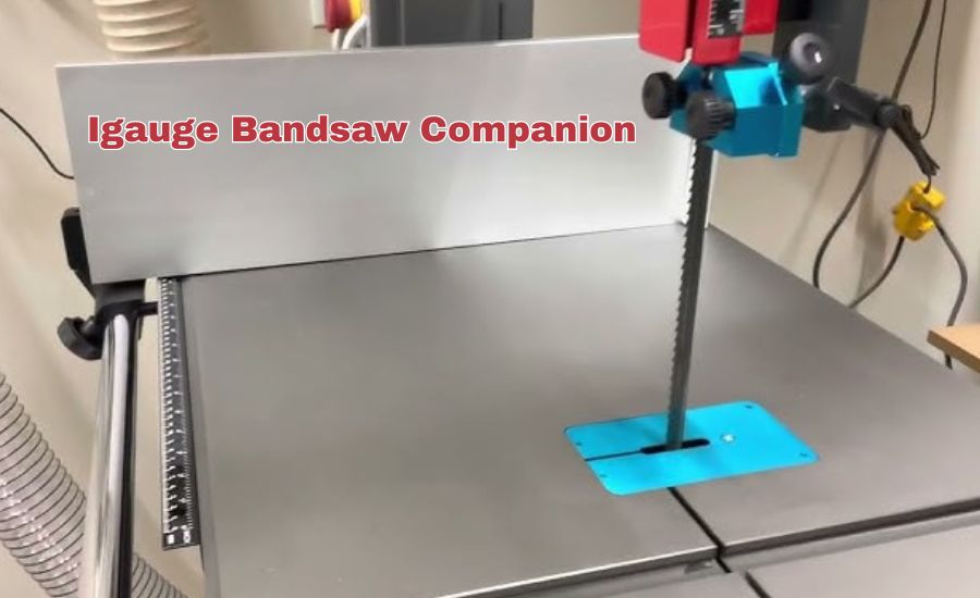 igauge bandsaw companion