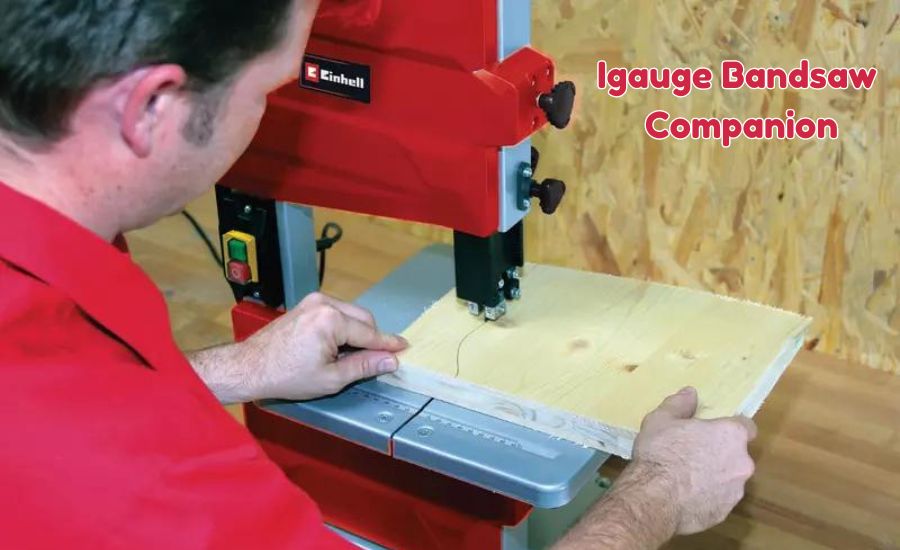 igauge bandsaw companion