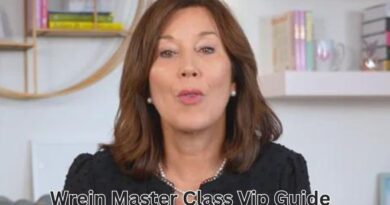 wrein master class vip guide