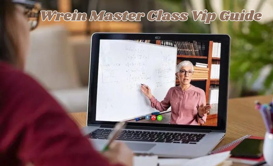 wrein master class vip guide