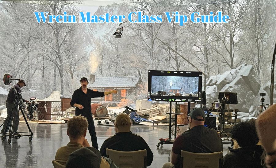 wrein master class vip guide