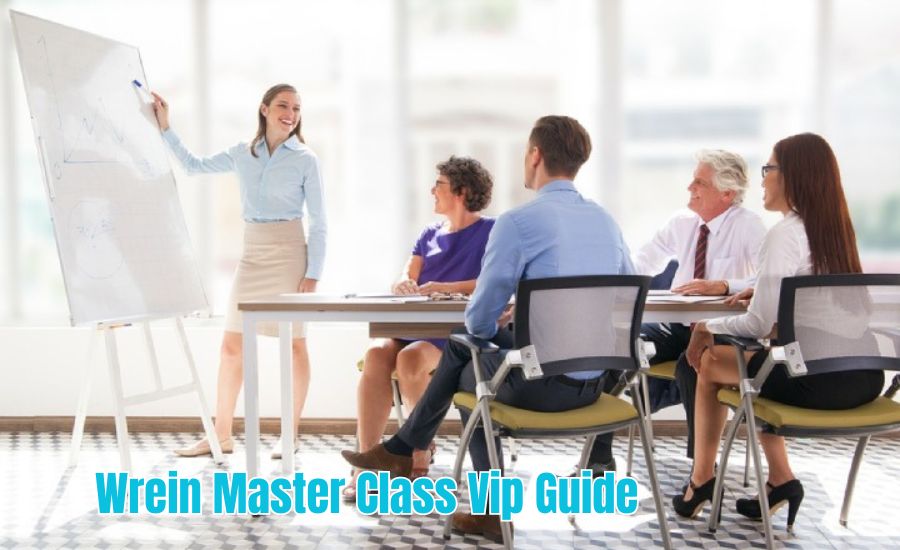 wrein master class vip guide